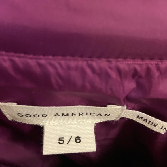 Good American Pop Thistle Shacket - Picture 2 of 6